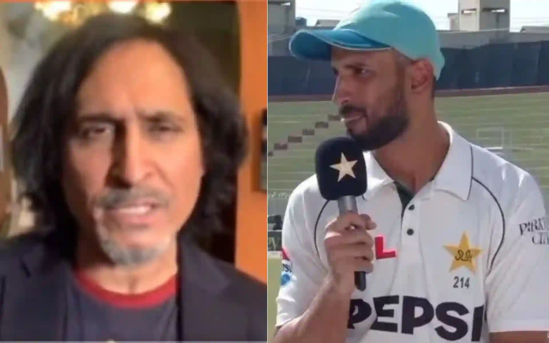 'Unko Neecha Dikhana...,' Ramiz Raja Issues Clarification On His Controversial Questions To Shan Masood